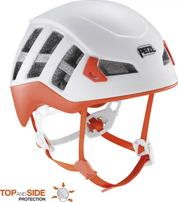 Produktbild von Petzl METEOR, Helm mit offenem Visier, Hybridschalenbau, Matt