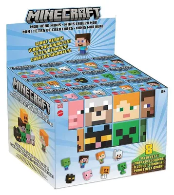 Image de Mattel MCR MINI MOB HEAD SORTIMENT SORTIMENT