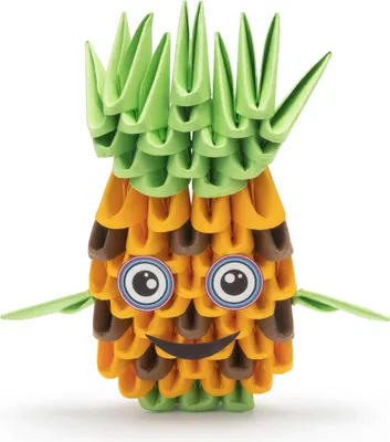 Produktbild von Origami 3D Ananas 5906018028263