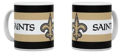 Produktbild von NFL New Orleans Saints Tasse 'Sideline'