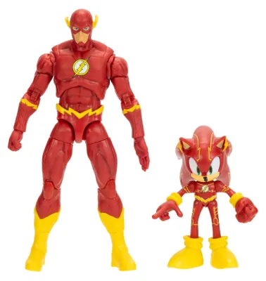 Produktbild von Sonic Sonic/flash 15 Cm Figuren Rot  Rot One Size