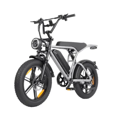 Produktbild von E-Bike Cityrad E6-3.0 Elektrofahrrad 20” x 4 Damen u. Herren Pedelec 720Wh Max.108KM Kettenschaltung, Heckmotor, 720 Wh, Pedelec, Elektrofahrrad