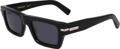 Produktbild von Ferragamo SF2034S Black 50/22/145 Herren Sonnenbrillen