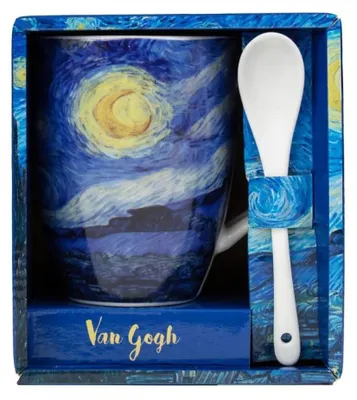 Produktbild von Enesco Noche Estrellada Tasse    One Size