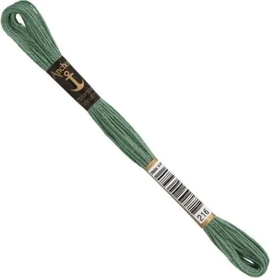 Zdjęcie produktu dla Anchor Stranded Bawełna 00216 8 m Przędza do haftu