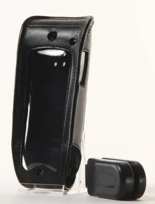 Produktbild von Soryt Ledertasche Alcatel Mobile 300/400,Drehclip