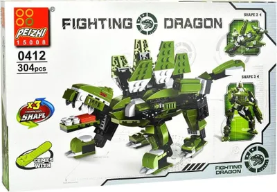 Obrázek produktu pro Stavebnice 304 dílků - Fighting Dragon.