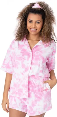 Immagine prodotto di Barbie - Maglietta e pantaloncini da donna NS7466 (XXL Regular) (Rosa)