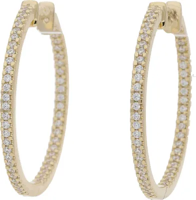 Produktbild von JuwelmaLux Creolen 333 Gold mit Zirkonia JL10-06-2362