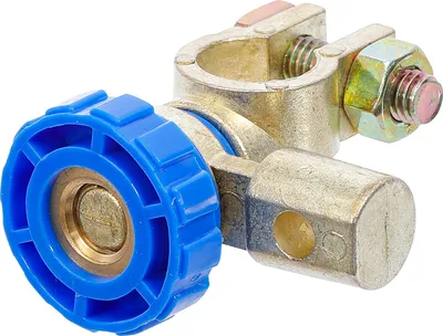 Produktbild von BGS 1415 Batterieadapter, abgewinkelt