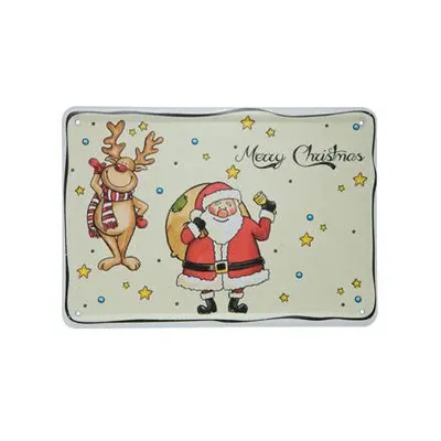 Immagine prodotto di Goebel Natale I Love Christmas cartolina Rudi & Clausi 37000031