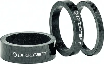 Image de Entretoise Procraft Carbon 1" - Lot de 1 pièce (3/5/10 mm)