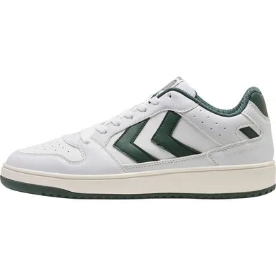 Produktbild von Hummel St. Power Play RT Freizeitschuhe Sneaker Schuhe weiß/grün 219666-9208, Schuhgröße:36 EU
