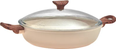 Produktbild von Sambonet Pfanne 2Griffe 28 mD Aluminium pink 51035P78