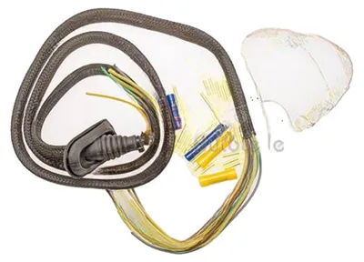 Produktbild von Kabelreparatursatz Heckklappe links 1.250mm Kabel METZGER für BMW 5er