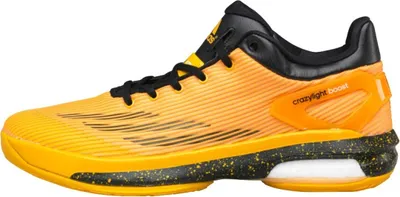 Produktbild von adidas Crazylight Boost Low Herren Sport Schuhe Sneaker Basketball Orange Grösse 48 2/3