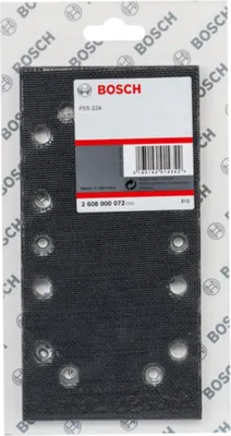 Produktbild von PRO Schleifteller, 92 x 182 mm