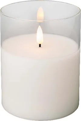 Produktbild von Lumineo LED Kerze Wachs Indoor Ø 10 x 12,5 cm
