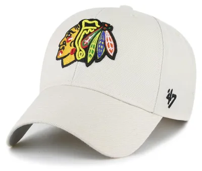 Produktbild von '47 Brand NHL Chicago Blackhawks Cap '47 MVP Bone