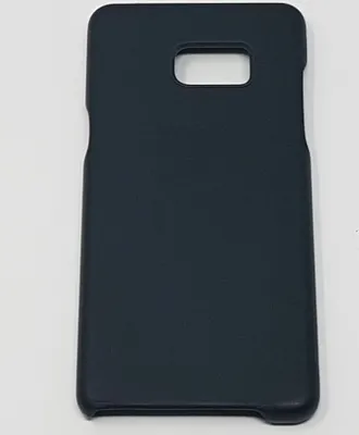 Produktbild von Samsung Leder Cover für Galaxy Note 7, Schwarz