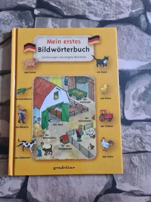 Produktbild von Mein erstes Bildwörterbuch