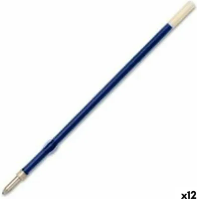 Produktbild von Ersatzmine für biros Pilot BP-GP Blue Ball 0,4 mm 12 Stück