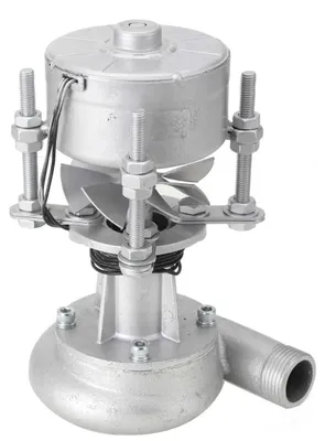 Produktbild von Tragbarer Wasserkraft Generator - 500 W 220 V Wasserturbine - Notstrom Power Station - Backup Stromversorgung für Haus und Camping - Off-Grid