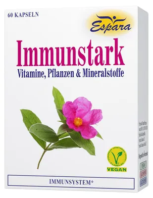 Obrázek produktu pro Espara Immunstark, kapsle jako doplněk stravy, 60 kusů