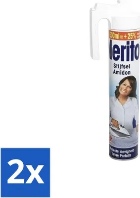 Produktbild von Merito - Stärke - 500 ml - Vorteilspack - 2 Stücke