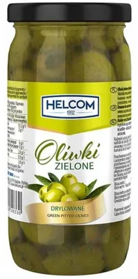Zdjęcie produktu dla OLIWKI ZIELONE DRYLOWANE 935ml Helcom