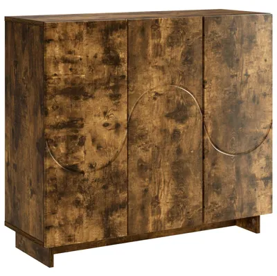 Immagine prodotto di Credenza Rovere Fumo 85,5 x 31 x 75 cm Legno ingegnerizzato