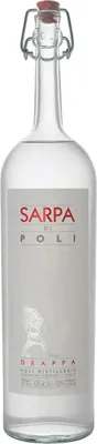 Produktbild von Poli Grappa Sarpa Di Poli + Box 700ml 40% Vol.