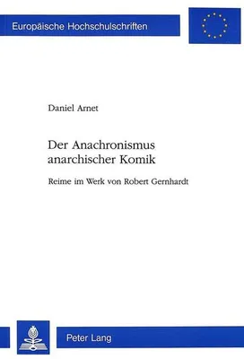 Image de Der Anachronismus anarchischer Komik