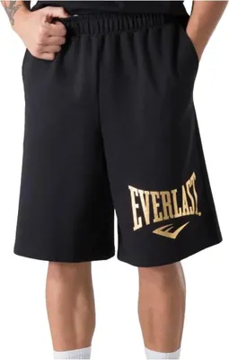 Immagine prodotto di Pantaloncini Everlast Logo Uomo Nero S Nero S