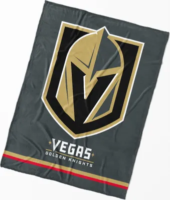 Zdjęcie produktu dla Koc NHL Vegas Golden Knights Essential 150x200 cm