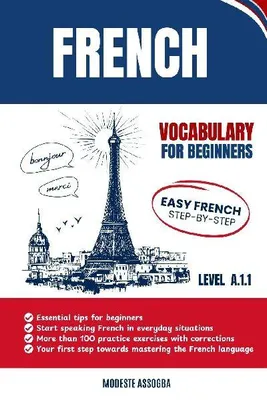 Produktbild von French Vocabulary For Beginners