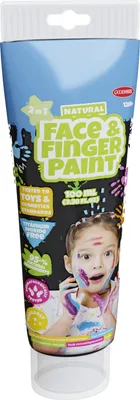 Immagine prodotto di BOTI Pittura a dita - Nero 100 ml 38583