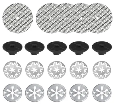Image de 20 plaques de protection thermique, kit de réparation pour automobile, de 30 mm et 50 mm