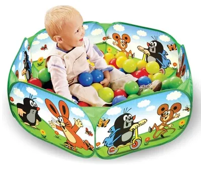 Produktbild von Krtečkovo Spielplatz 120 x 104 x 36 cm