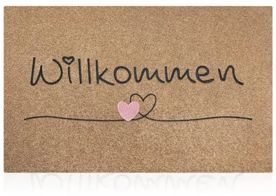 Productafbeelding van Vloermatten 90 x 60 cm voor Buiten met Antislip Onderkant