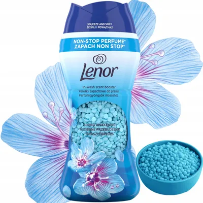 Produktbild von LENOR Duftperlen für die Wäsche 195 g „Frühlingserwachen“/Spring Awakening