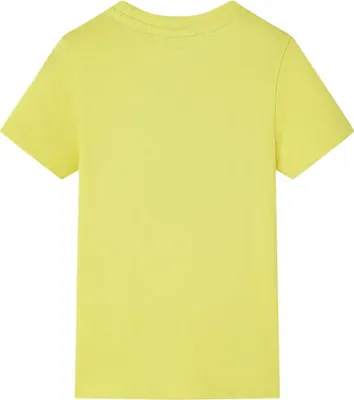 Produktbild von vidaXL Kinder-Kurzarmshirt Gelb 92