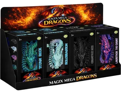 Produktbild von Triton-X MagiX Mega Dragons 70 cm