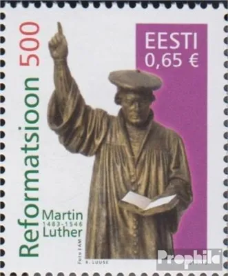 Produktbild von Briefmarken Estland 2017 Mi 893 (kompl.Ausg.) postfrisch Reformation