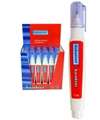 Immagine prodotto di Correttore con punta metallica 7 ml (24 pz)