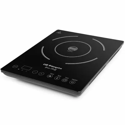 Produktbild von Orbegozo PIC 2000, Schwarz, Arbeitsplatte, 36 cm, Zonen-Induktionskochfeld, Glas, 1 Zone(n)