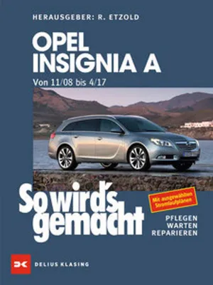 Immagine prodotto di Opel Insignia A. Von 11/08 bis 04/17
