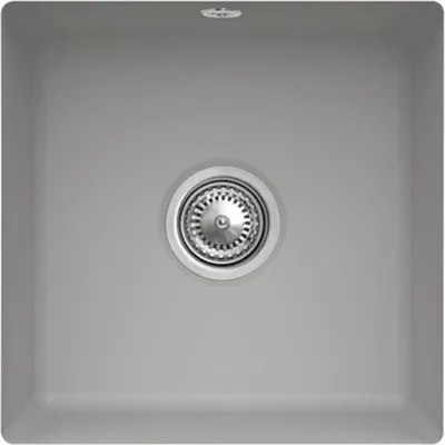 Produktbild von Villeroy & Boch Keramikspüle 332502KD, Subway 50 SU Unterbauspüle - inkl.