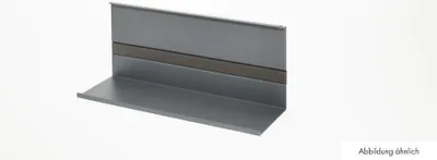 Produktbild von Linero MosaiQ Universalablage 1, Relingsystem, schwarz matt