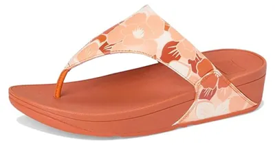 Produktbild von FitFlop Flower Lulu Leder Zehentrenner
